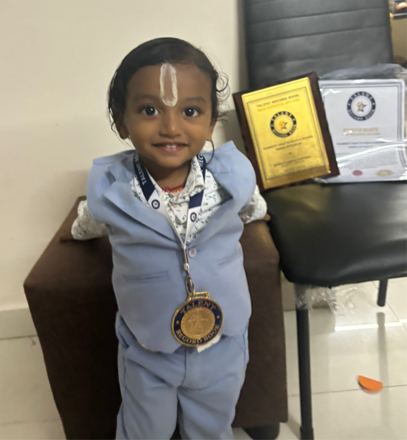 ADWAITH JASWIK CHINTHALA - YOUNGEST CHILD TO SOLVE A DIVERSE RANGE OF PUZZLES